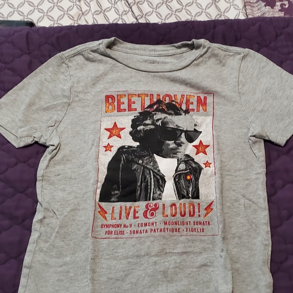 Used boys t-shirt